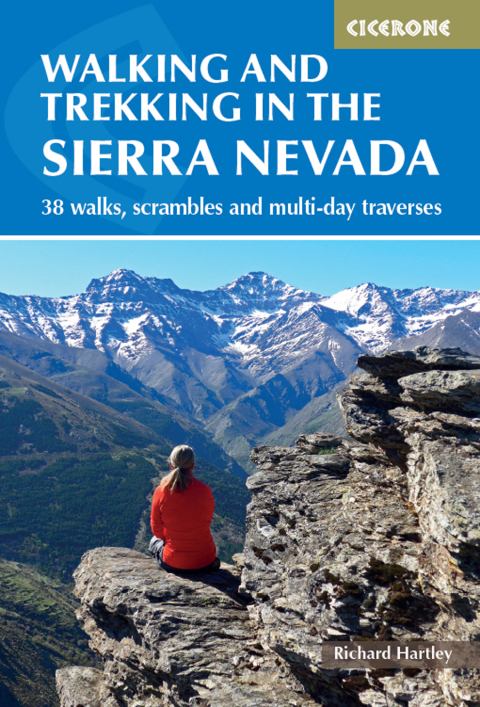 Cover image for book Walking and Trekking in the Sierra Nevada