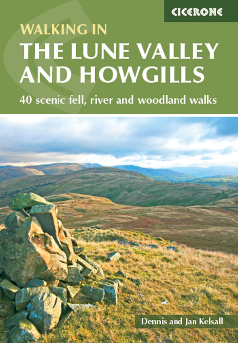 Cover image for book The Lune Valley and Howgills