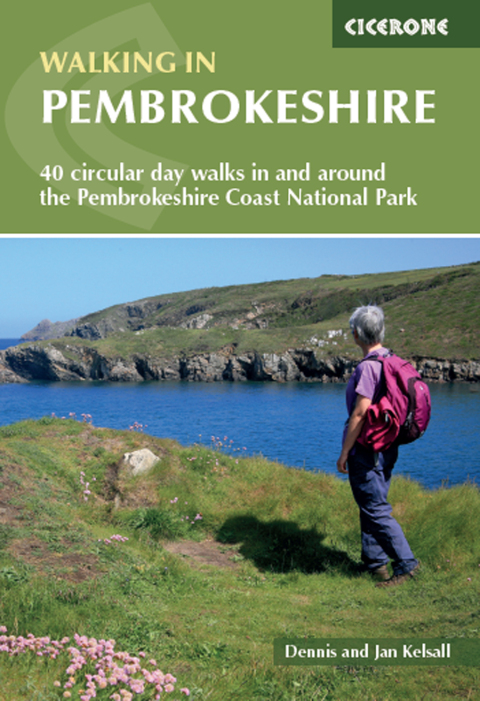 Cover image for book Walking in Pembrokeshire