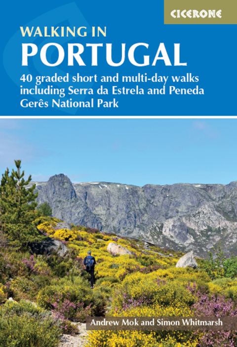 Cover image for book Walking in Portugal