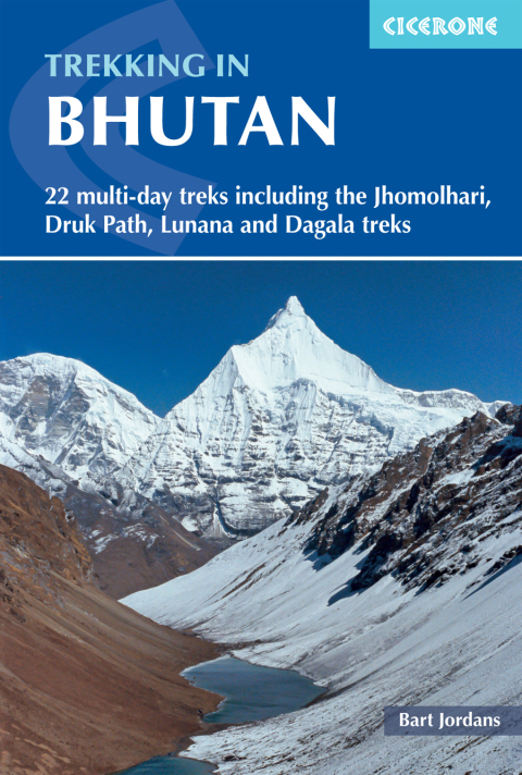 Cover image for book Trekking in Bhutan