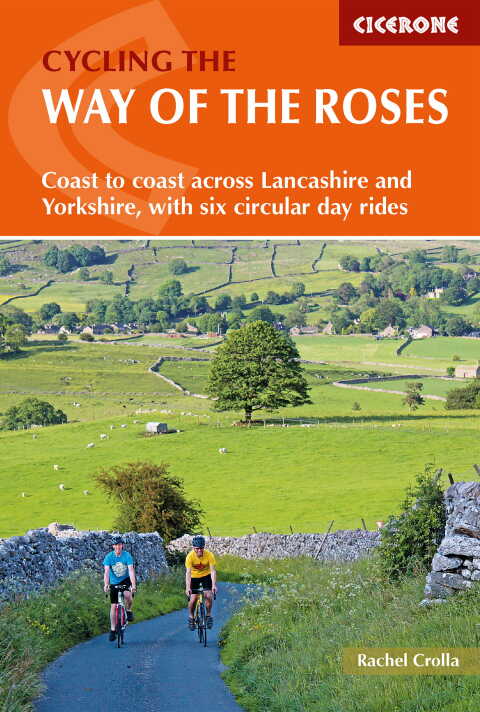 Cover image for book Cycling the Way of the Roses