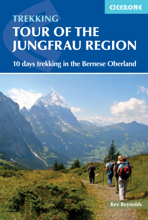 Cover image for book Tour of the Jungfrau Region
