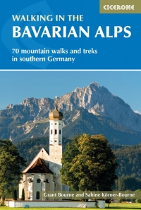 Cover image: Walking in the Bavarian Alps 4th edition 9781852849290