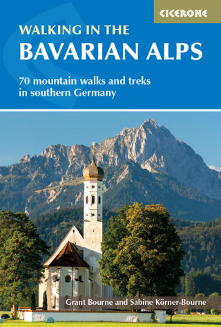 Walking in the Bavarian Alps