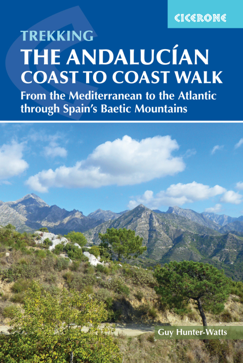 Cover image for book The Andalucian Coast to Coast Walk