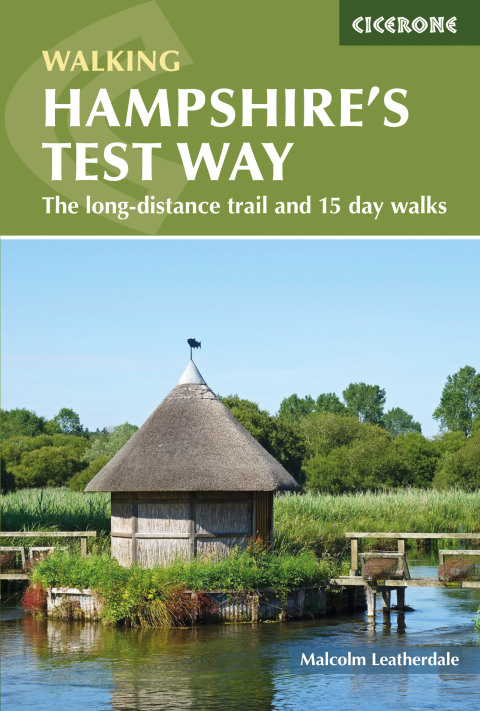 Cover image for book Walking Hampshire's Test Way