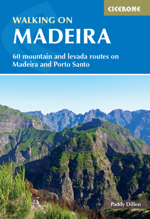 Cover image for book Walking on Madeira
