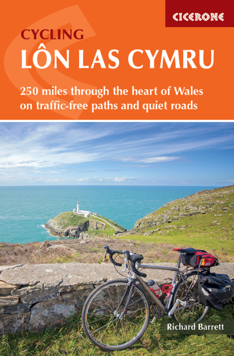 Cover image for book Cycling Lon Las Cymru