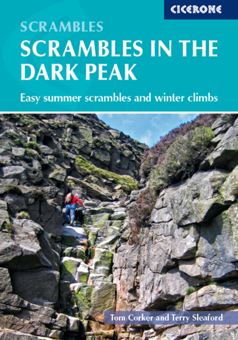 Cover image for book Scrambles in the Dark Peak