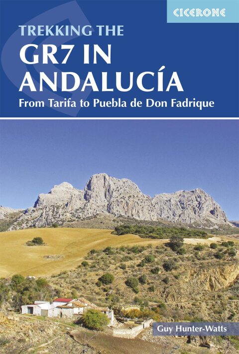 Cover image for book Trekking the GR7 in Andalucia