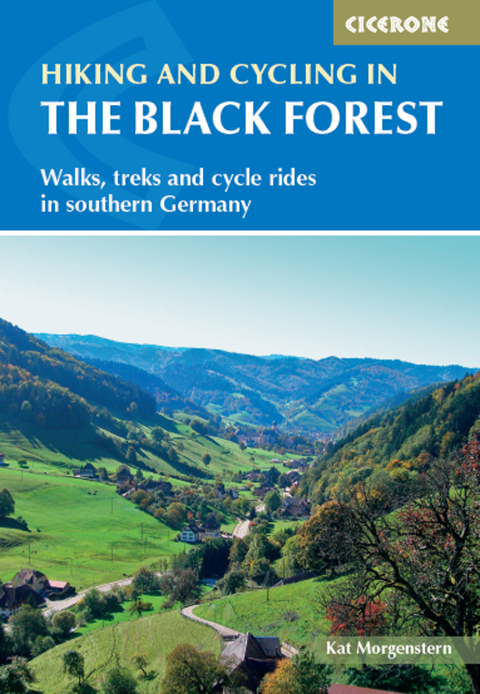 Cover image for book Hiking and Cycling in the Black Forest