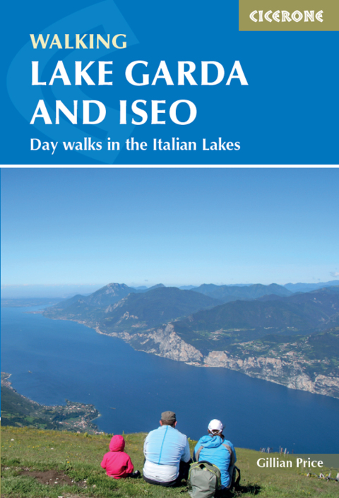 Cover image for book Walking Lake Garda and Iseo