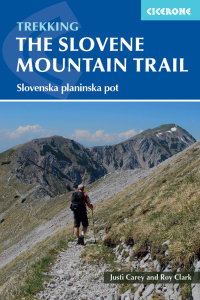 Titelbild: The Slovene Mountain Trail 2nd edition 9781786310200
