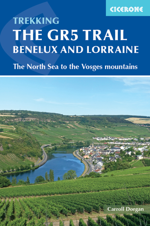 Cover image for book The GR5 Trail - Benelux and Lorraine