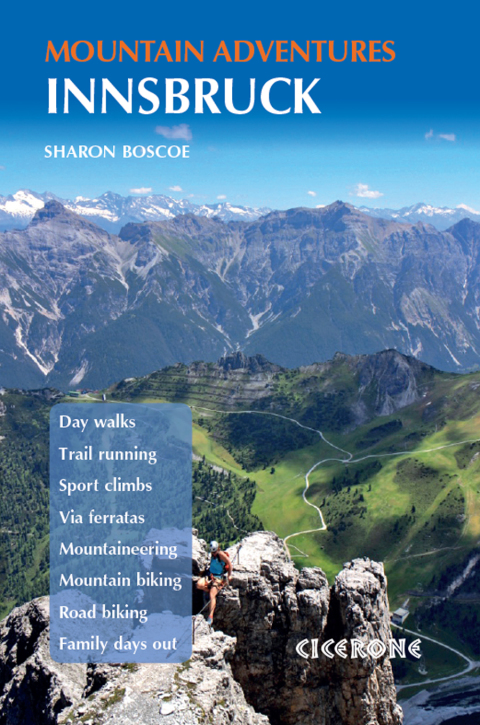Cover image for book Innsbruck Mountain Adventures