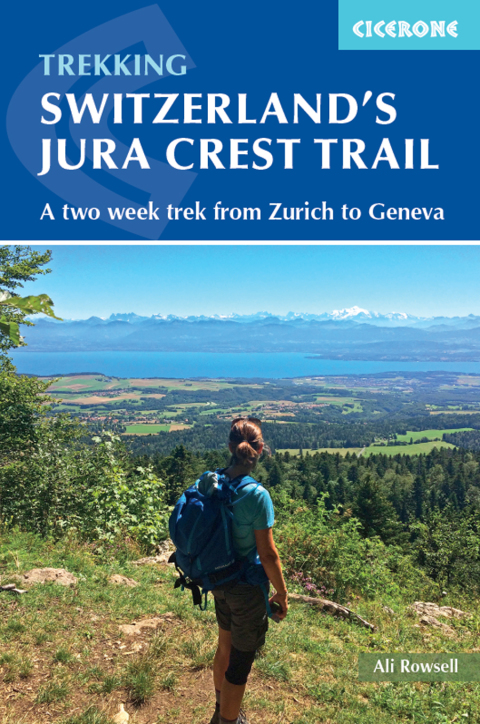Cover image for book Switzerland's Jura Crest Trail