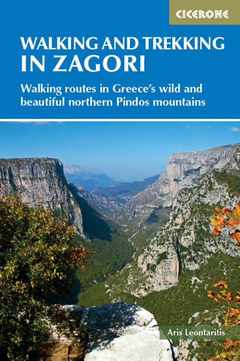 Cover image for book Walking and Trekking in Zagori