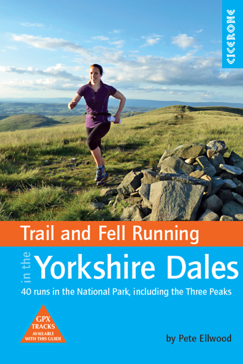 Cover image for book Trail and Fell Running in the Yorkshire Dales