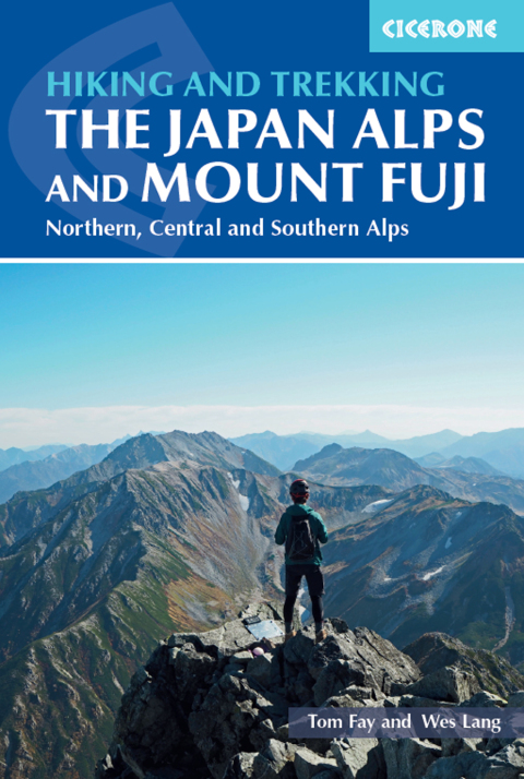 Cover image for book Hiking and Trekking in the Japan Alps and Mount Fuji