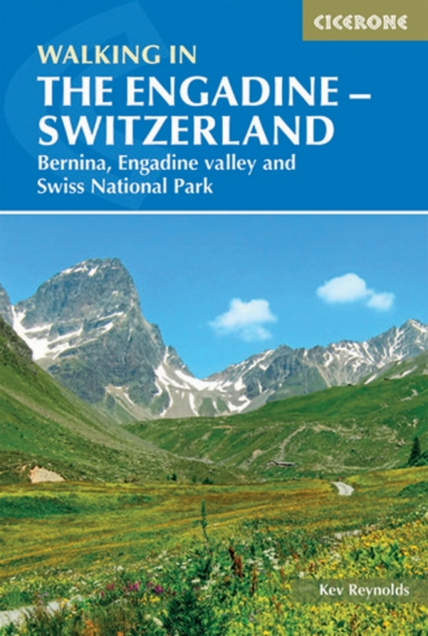 Walking in the Engadine - Switzerland 