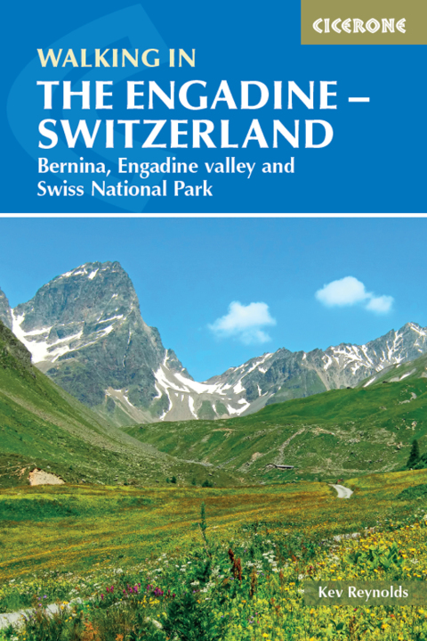 Walking in the Engadine - Switzerland 