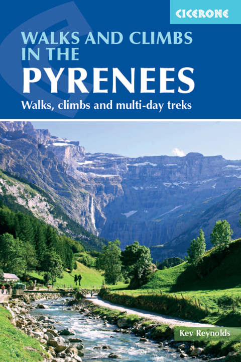 Cover image for book Walks and Climbs in the Pyrenees