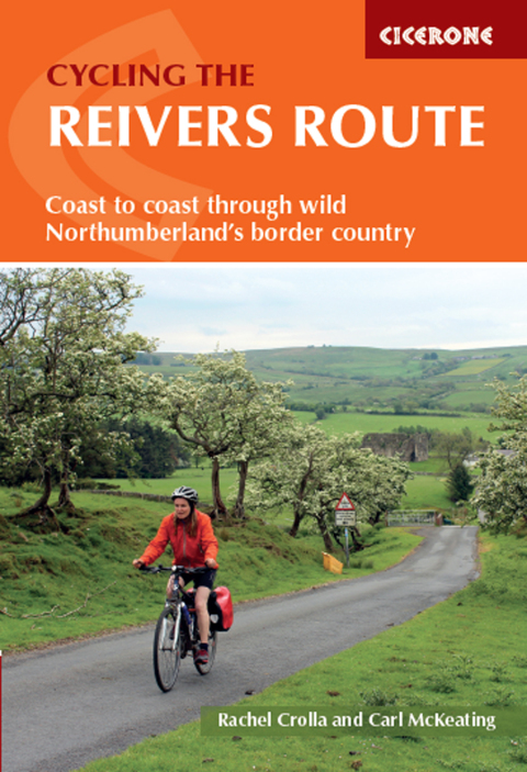 Cover image for book Cycling the Reivers Route