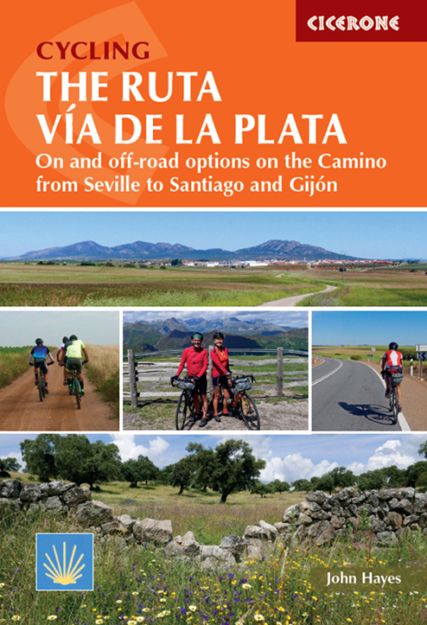 Cover image for book Cycling the Ruta Via de la Plata