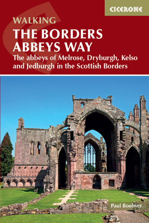 Cover image for book The Borders Abbeys Way