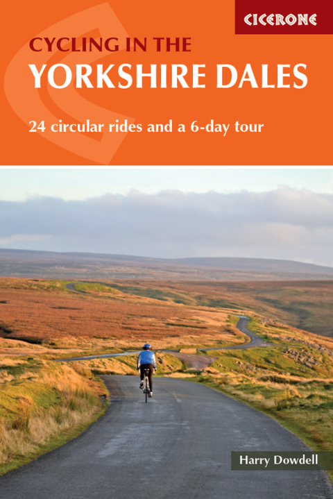 Cover image for book Cycling in the Yorkshire Dales