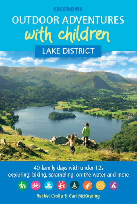 Cover image for book Outdoor Adventures with Children - Lake District