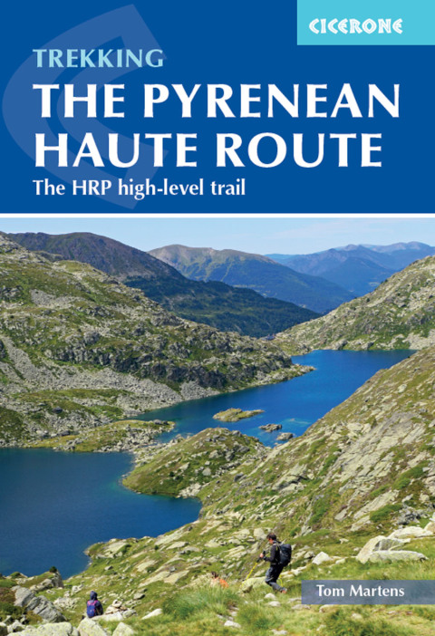 Cover image for book The Pyrenean Haute Route