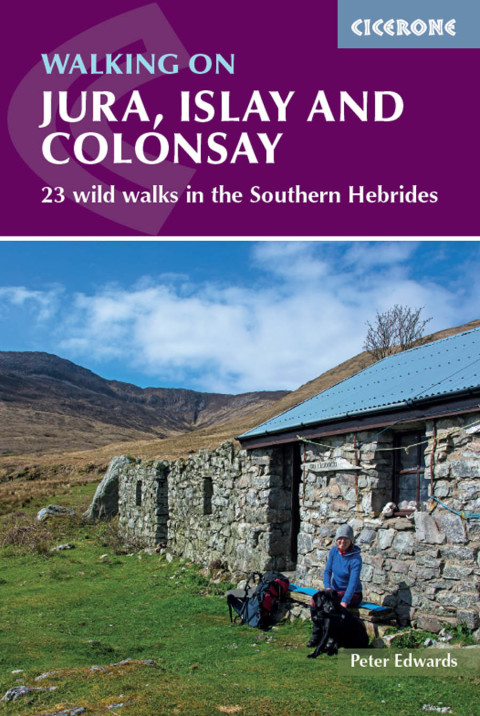 Cover image for book Walking on Jura, Islay and Colonsay