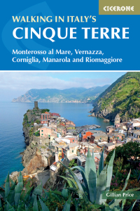 Cover image: Walking in Italy's Cinque Terre 9781852849733