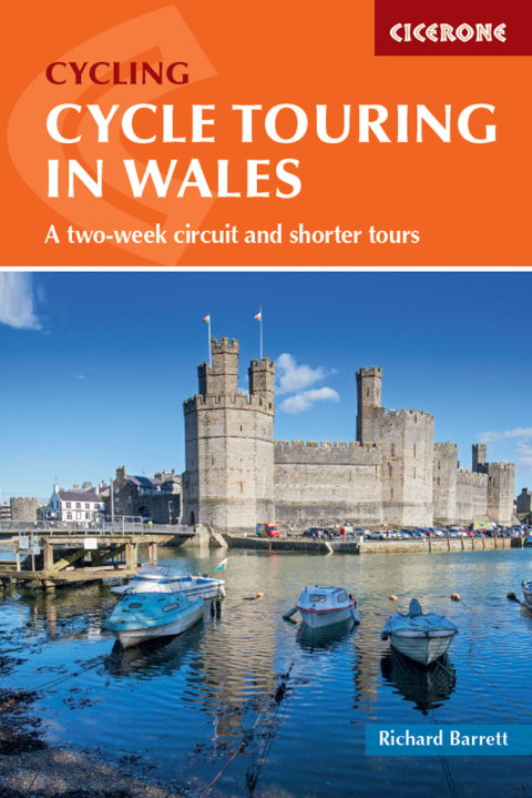 Cover image for book Cycle Touring in Wales