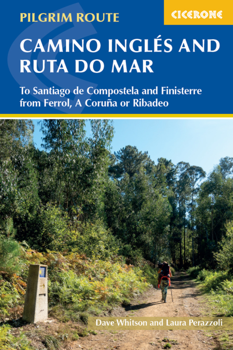Cover image for book The Camino Ingles and Ruta do Mar
