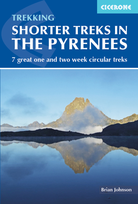 Cover image for book Shorter Treks in the Pyrenees