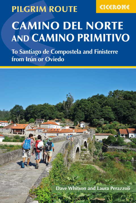 Cover image for book The Camino del Norte and Camino Primitivo