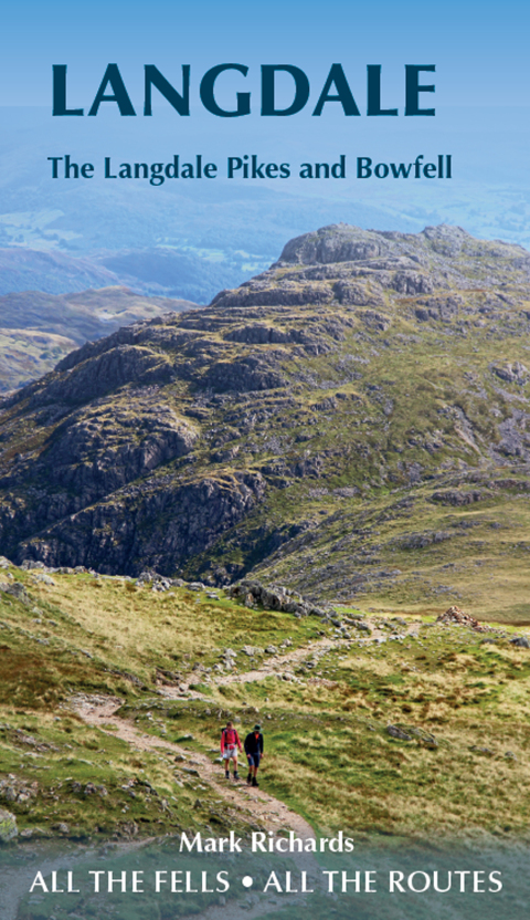 Cover image for book Walking the Lake District Fells - Langdale