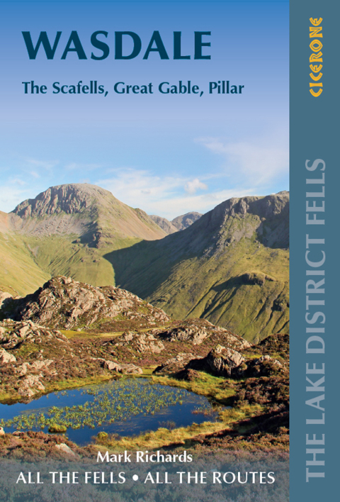 Cover image for book Walking the Lake District Fells - Wasdale