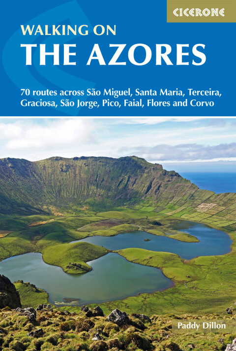 Cover image for book Walking on the Azores