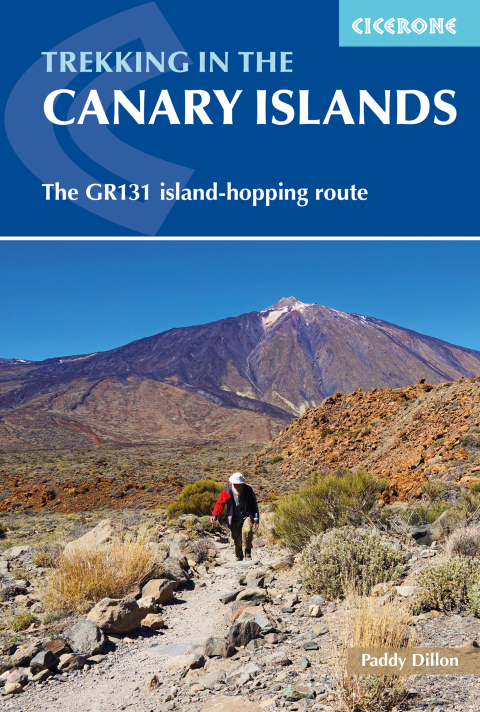 Cover image for book Trekking in the Canary Islands