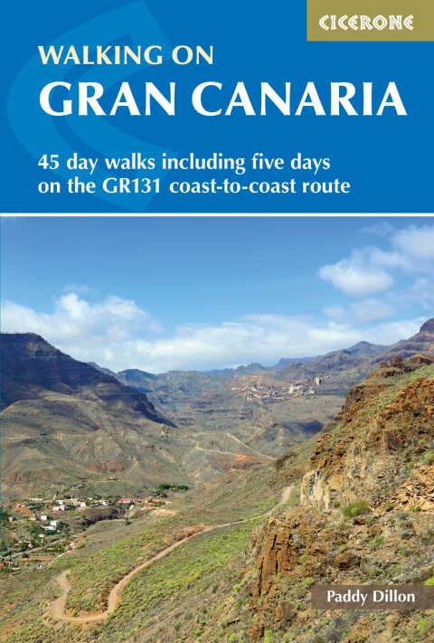 Cover image for book Walking on Gran Canaria