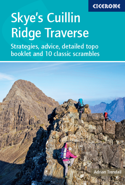 Cover image for book Skye's Cuillin Ridge Traverse