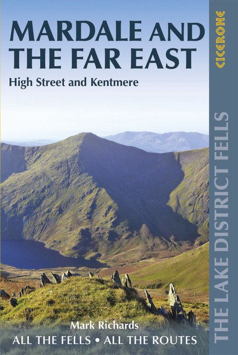 Cover image for book Walking the Lake District Fells - Mardale and the Far East