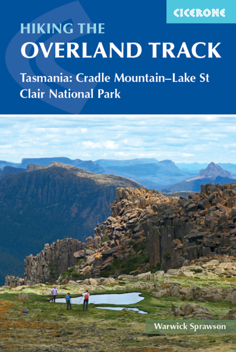 Cover image for book Hiking the Overland Track