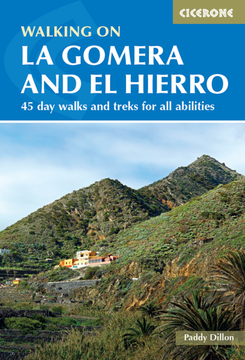Cover image for book Walking on La Gomera and El Hierro