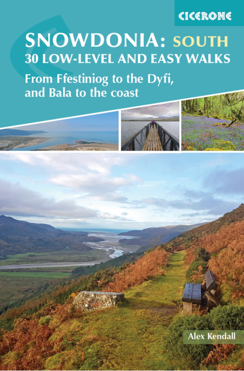 Cover image for book Snowdonia: 30 Low-level and Easy Walks - South