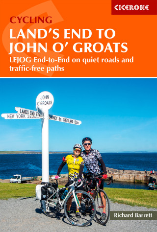 Cycling Land's End to John o' Groats